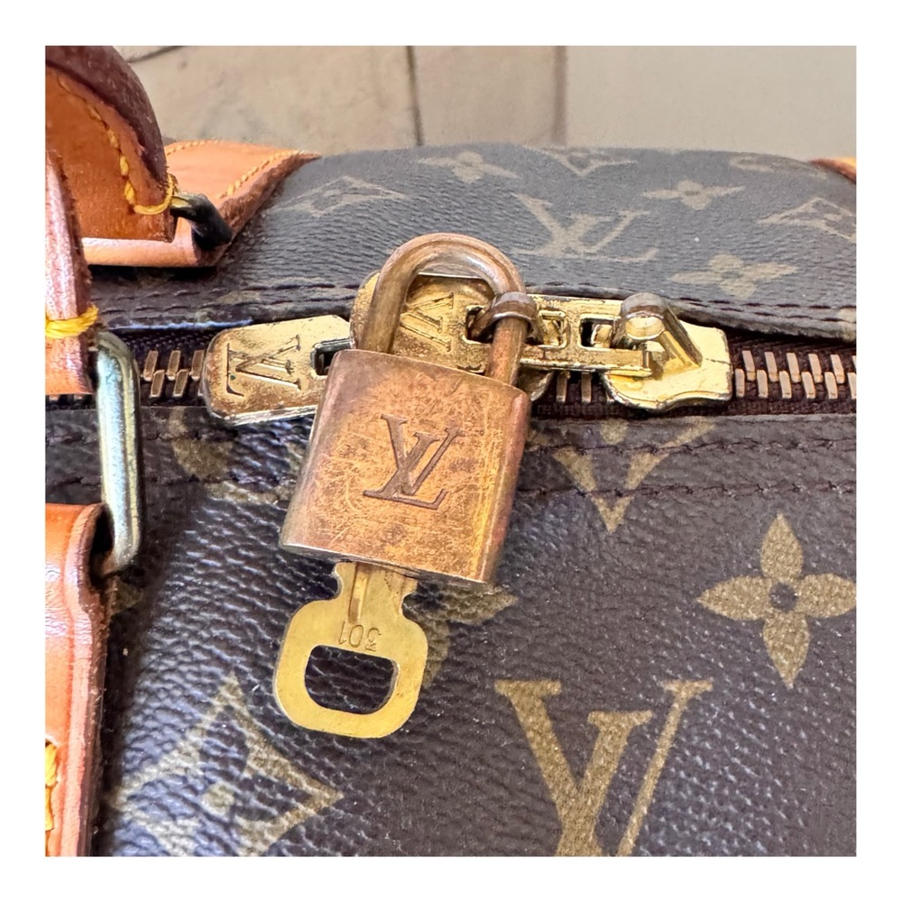 💚SOLD💚LOUIS VUITTON KEEPALL 55 DUFFEL BAG - Picture 11 of 15